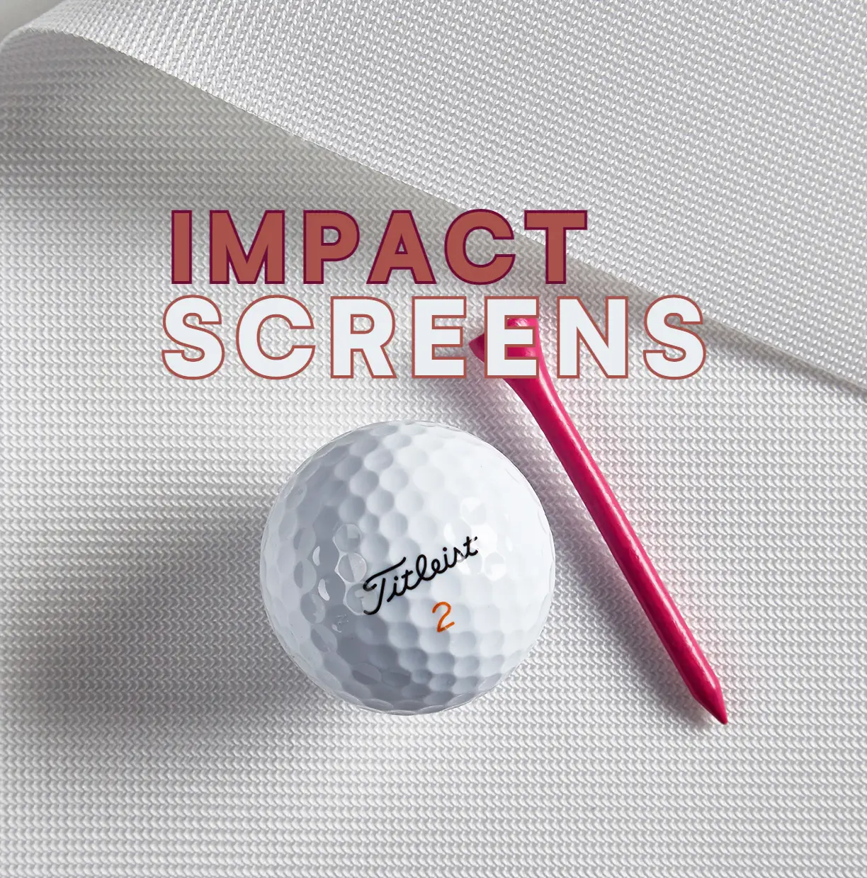 How To Clean Your Golf Impact Screen, and Make It Last - Carl's Place