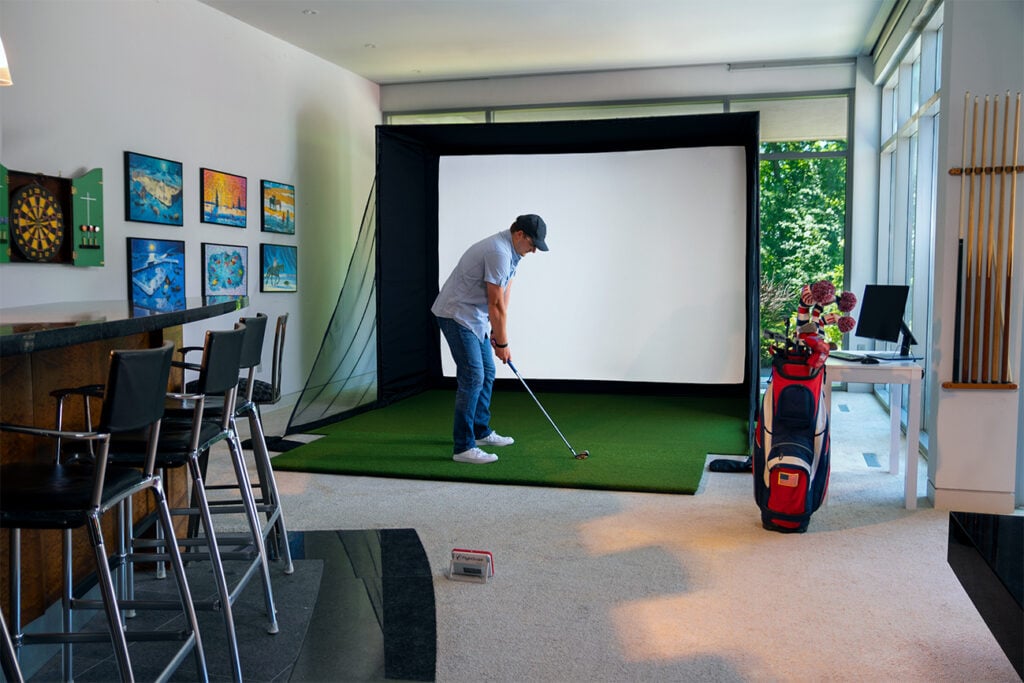 Best Golf Simulators from Carl's Place 2021 | Carl's Place - Carl's Place