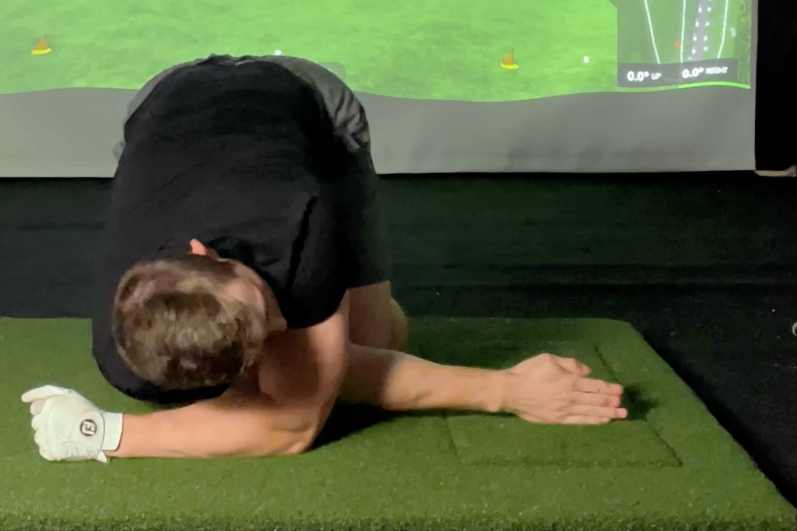 Golf stretching