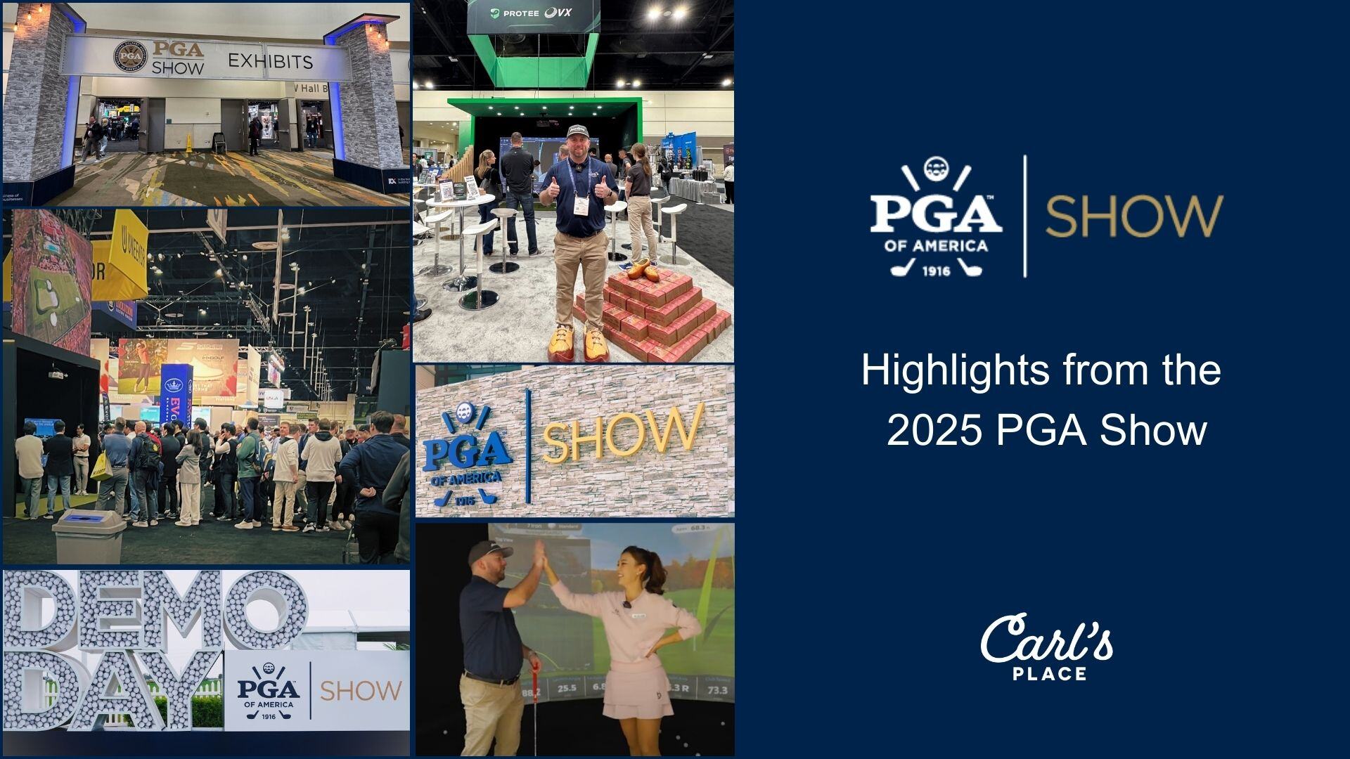 Highlights from the 2025 PGA Show