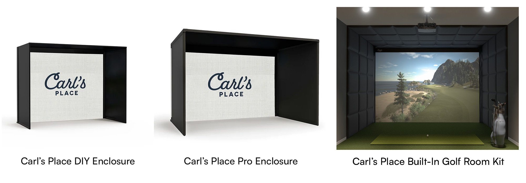 DIY vs. Pro vs. Built-In: Which golf enclosure is best for your space?